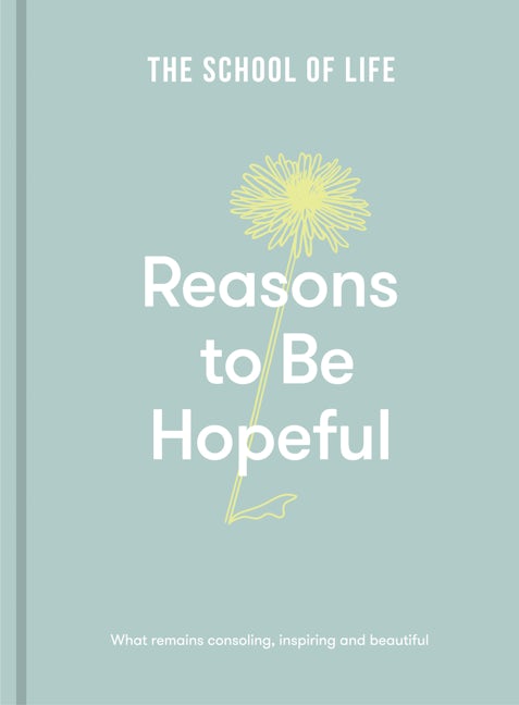 Book cover image for Reasons to Be Hopeful ISBN: 9781912891894